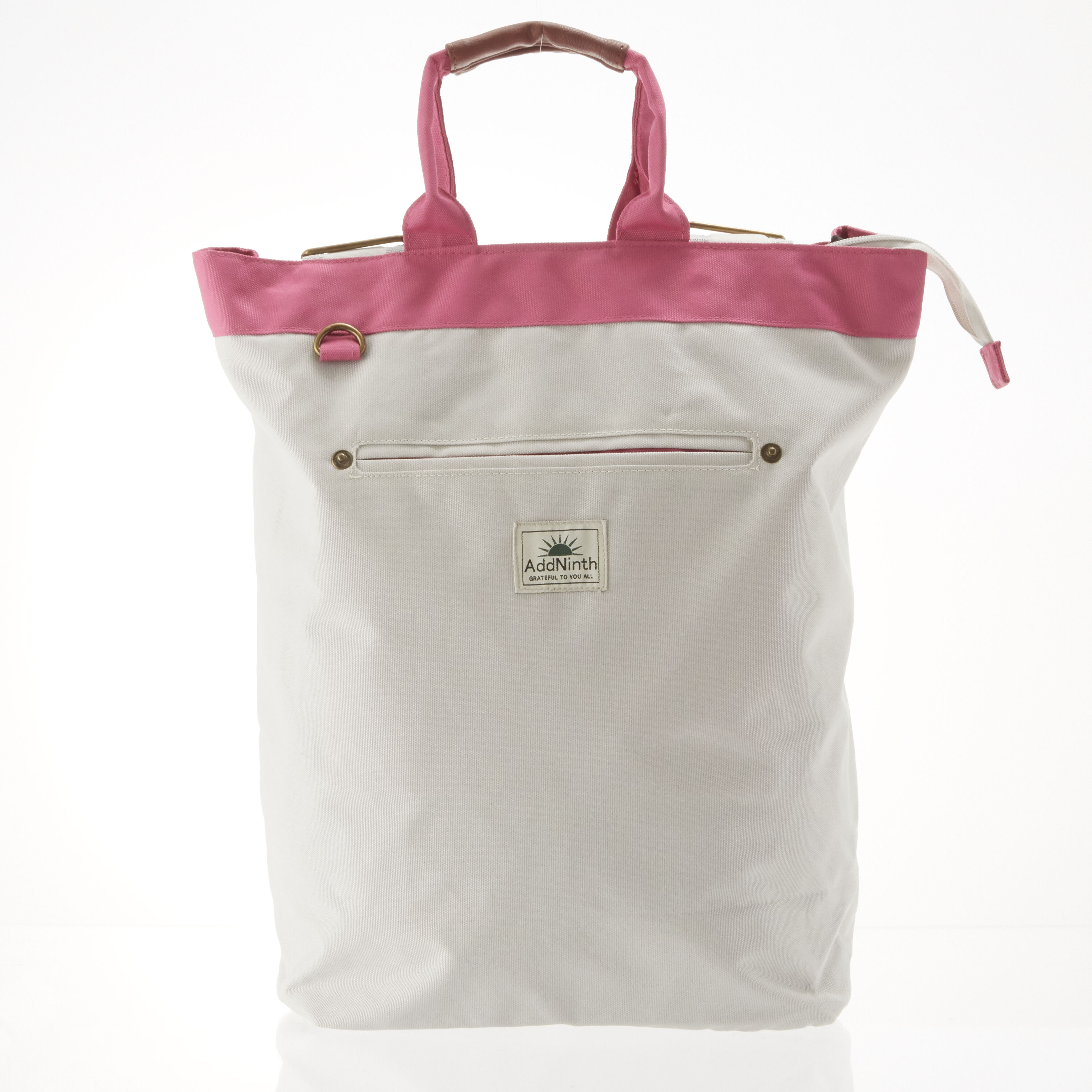 BACKYARD FAMILY「リュック アドナインス AddNinth トート リュックサック 2way トートバッグ 通販」|リュック|グレー1