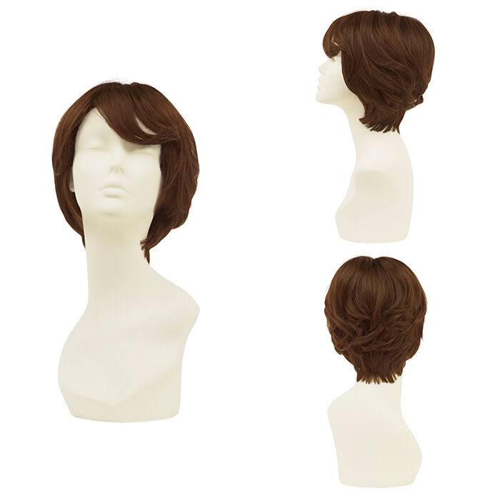 BACKYARD FAMILY「PRISILA プリシラ 帽子ウィッグ ショート 通販 ウィッグ ウイッグ かつら BO-07」|ヘアスタイリング|