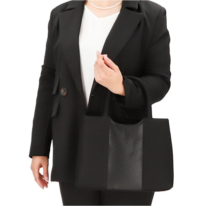 BACKYARD FAMILY「フォーマルバッグ 葬儀 通販 フォーマルバック ハンドバッグ ハンドバック 弔事」|ハンドバッグ|