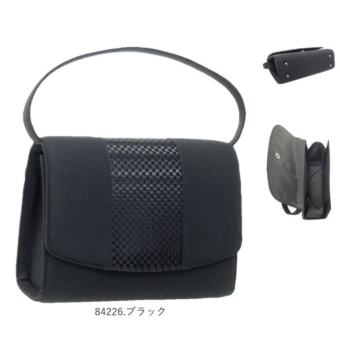 BACKYARD FAMILY「フォーマルバッグ 葬儀 通販 フォーマルバック ハンドバッグ ハンドバック 弔事」|ハンドバッグ|