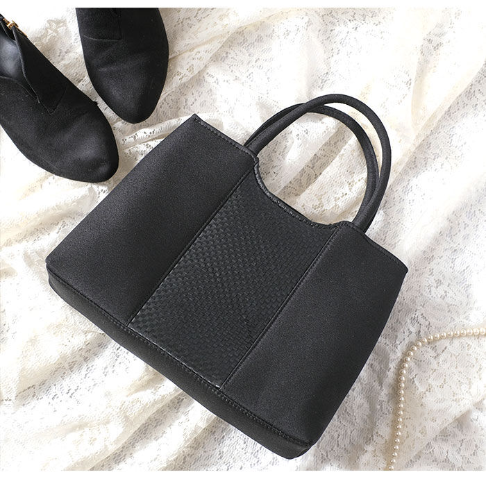 BACKYARD FAMILY「フォーマルバッグ 葬儀 通販 フォーマルバック ハンドバッグ ハンドバック 弔事」|ハンドバッグ|