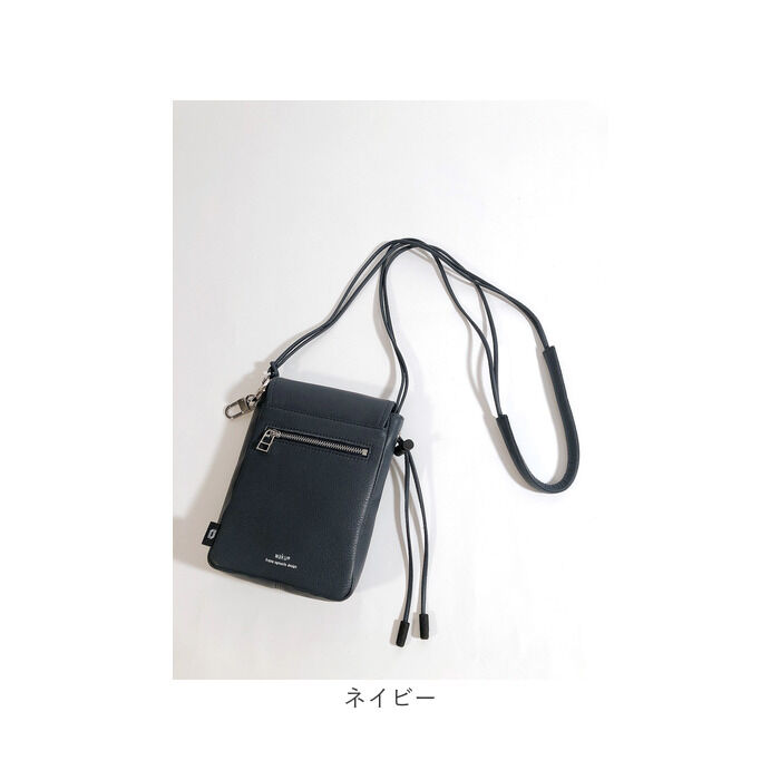 BACKYARD FAMILY「waku ワク スマホショルダー WK-0003 通販 スマホショルダーバッグ」|ショルダー・メッセンジャー|