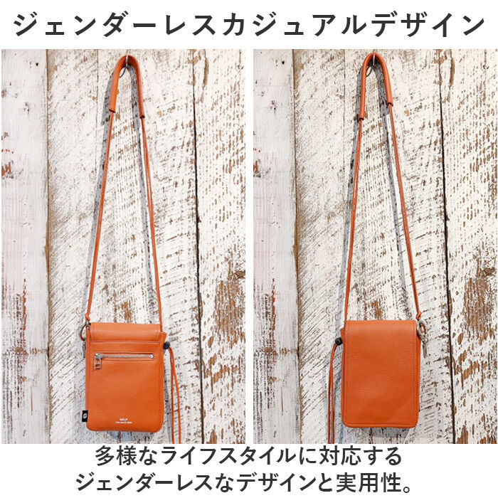 BACKYARD FAMILY「waku ワク スマホショルダー WK-0003 通販 スマホショルダーバッグ」|ショルダー・メッセンジャー|