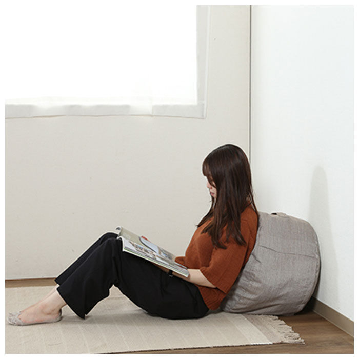 BACKYARD FAMILY「布団収納クッション 布団収納袋 M 通販 布団収納 クッション カバー 洗える 収納ケース」|その他|