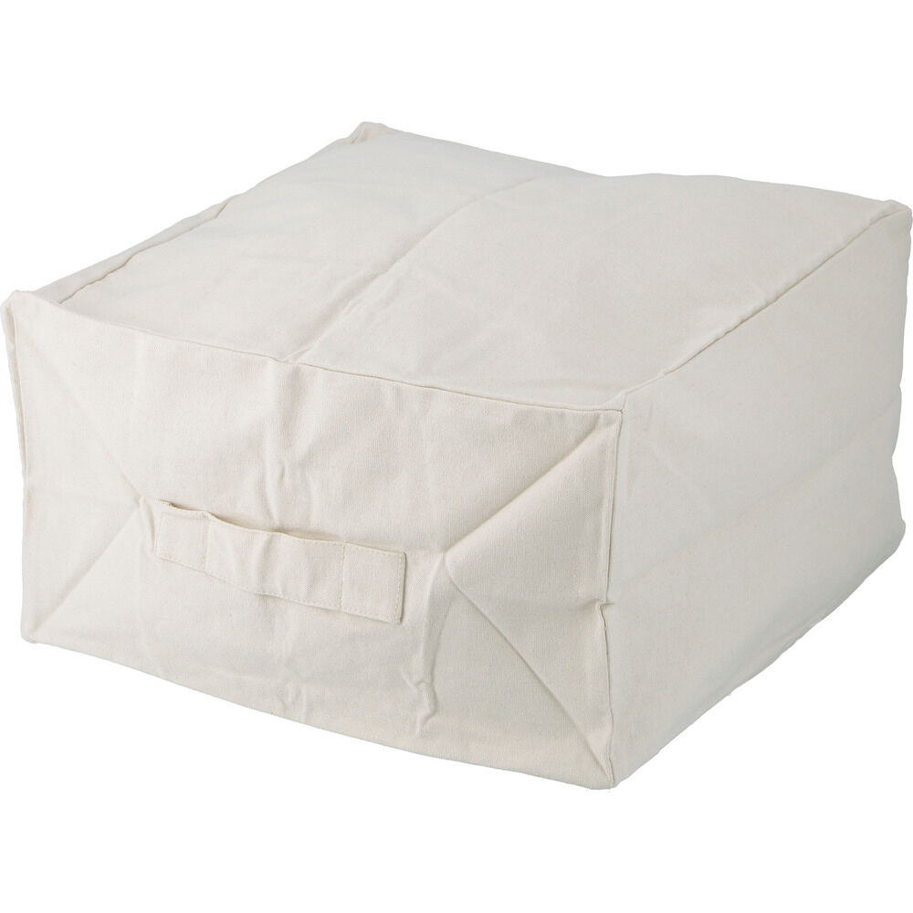 BACKYARD FAMILY「布団収納クッション 布団収納袋 M 通販 布団収納 クッション カバー 洗える 収納ケース」|その他|ホワイト2