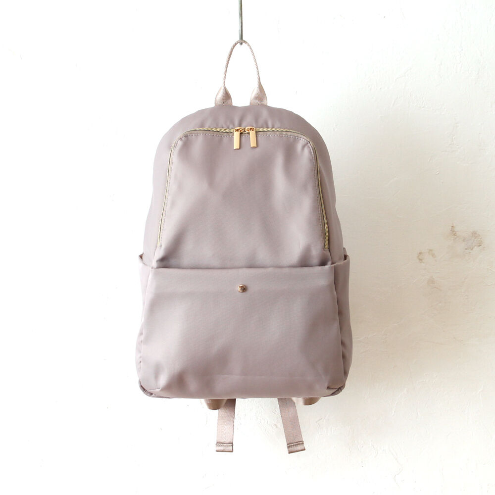 BACKYARD FAMILY「senbado センバドー リュック レディース 通勤 通販 リュックサック バックパック」|リュック|ベージュ1