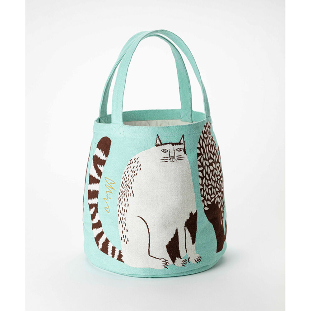 BACKYARD FAMILY「morita miw トート 通販 トートバッグ レディース 大きめ ブランド MiW モリタミウ」|トートバッグ|ブルー1