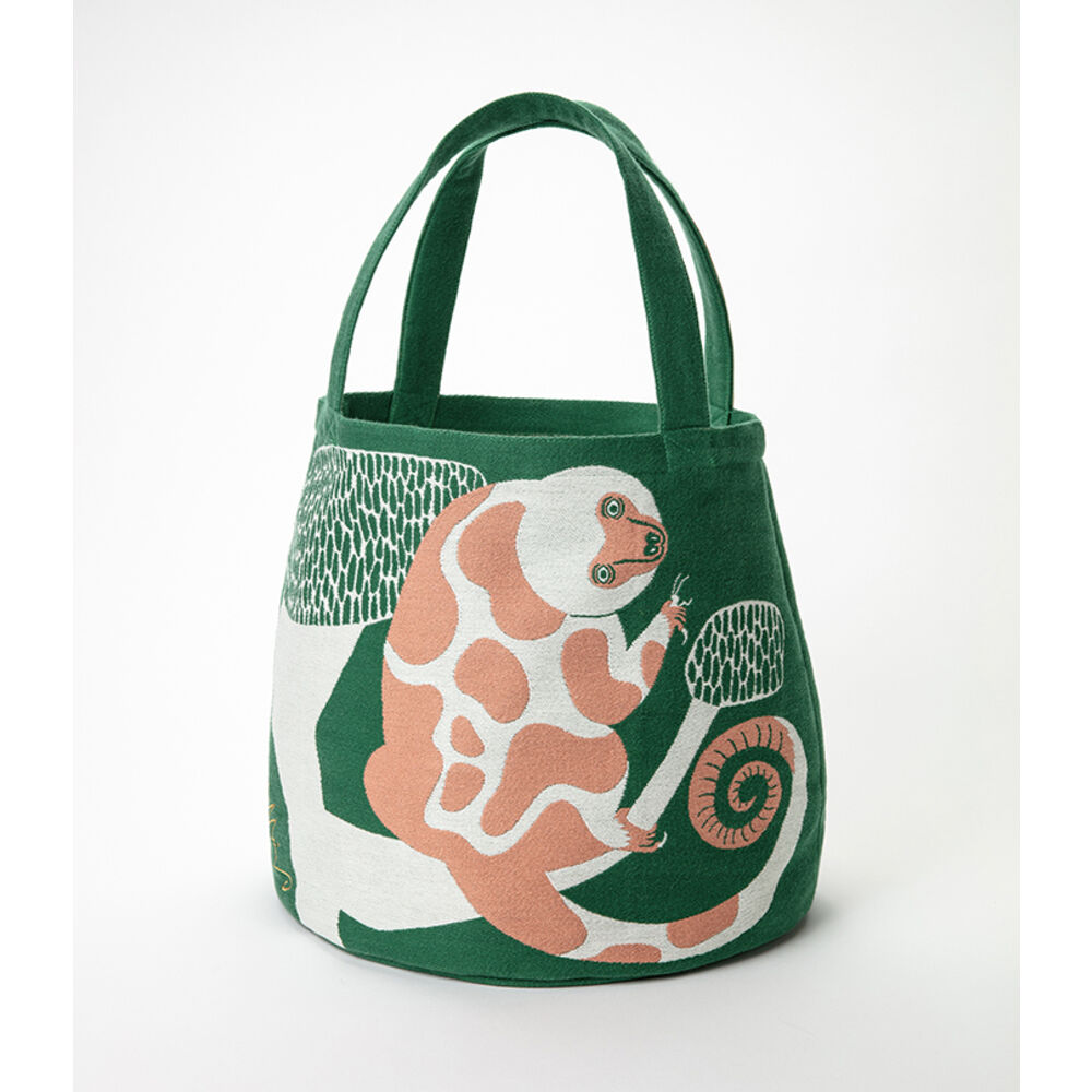 BACKYARD FAMILY「morita miw トート 通販 トートバッグ レディース 大きめ ブランド MiW モリタミウ」|トートバッグ|グリーン2