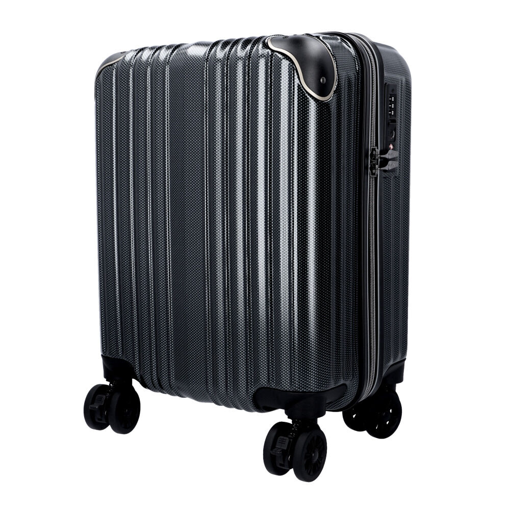BACKYARD FAMILY「ワイズリー スーツケース 338-2400 通販 キャリーケース キャリーバッグ 旅行カバン」|キャリーケース|ブラック3