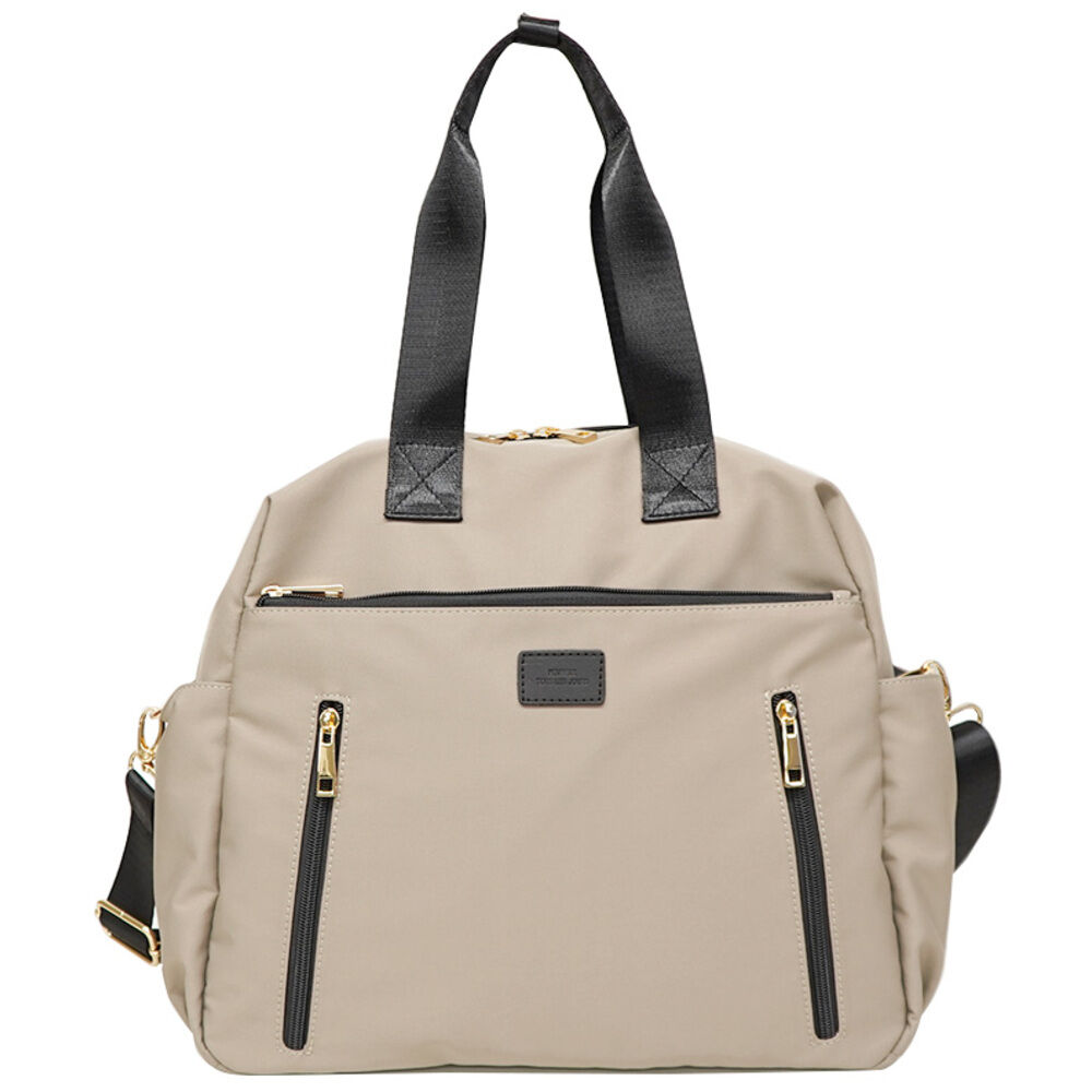 BACKYARD FAMILY「ショルダーバッグ レディース 通販 ボストンバッグ バッグ バック ボストン 鞄 カバン」|ショルダー・メッセンジャー|ベージュ1