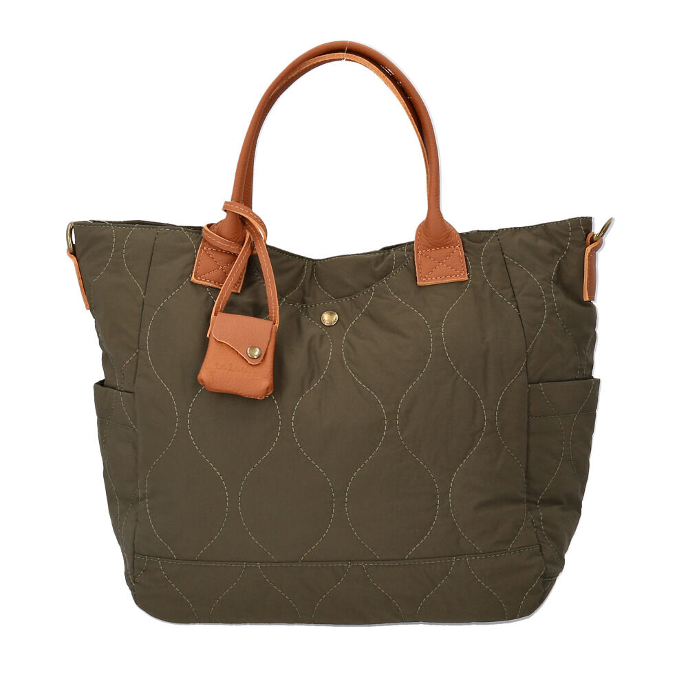 BACKYARD FAMILY「toleur トートバッグ 11932 通販 トーラ バッグ トートバック 2WAY トート」|トートバッグ|グリーン1