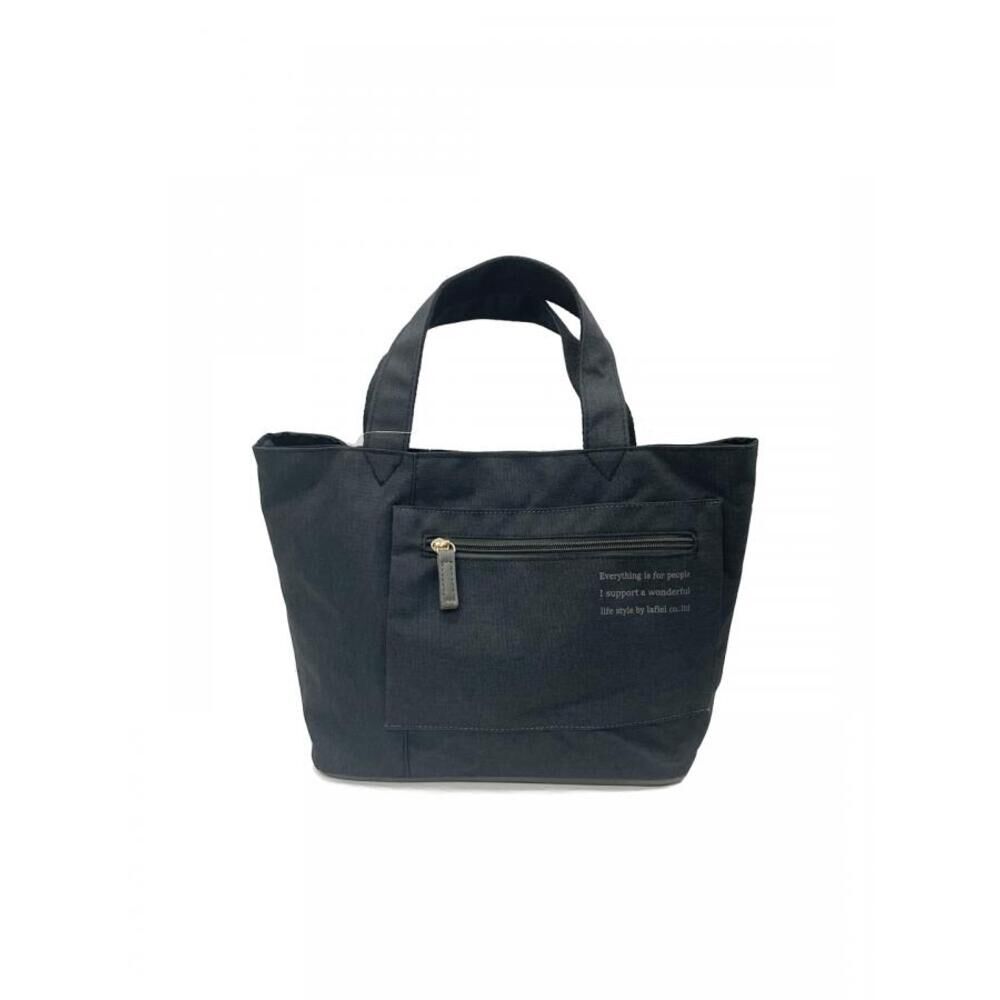 BACKYARD FAMILY「トートバッグ ミニ レディース 通販 手提げ トート バッグ バック かばん カバン ラフィール」|トートバッグ|ブラック1