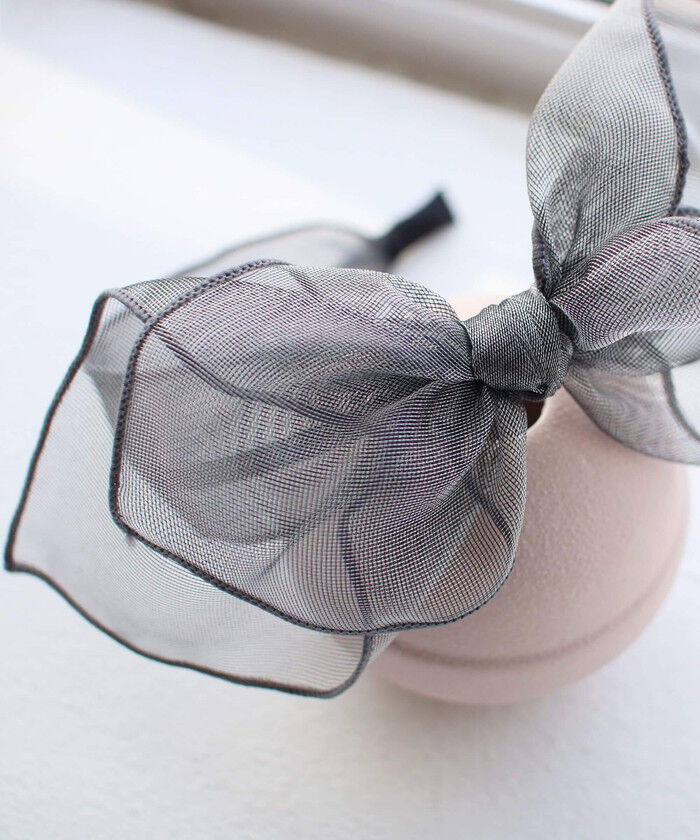 BACKYARD FAMILY「Rora カチューシャ 通販 リボン チュール 48382102 髪飾り ヘッドドレス 子供」|その他|