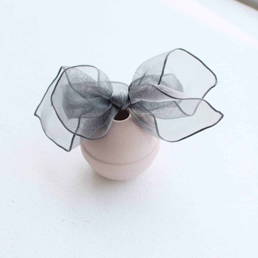 BACKYARD FAMILY「Rora カチューシャ 通販 リボン チュール 48382102 髪飾り ヘッドドレス 子供」|その他|シルバー1