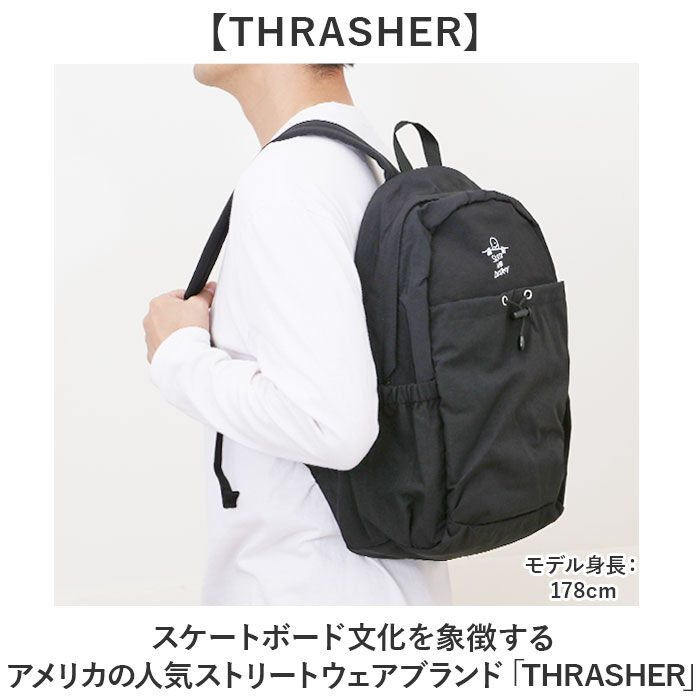 BACKYARD FAMILY「THRASHER スラッシャー リュック THR-306 通販 マークゴンザレス リュックサック」|リュック|