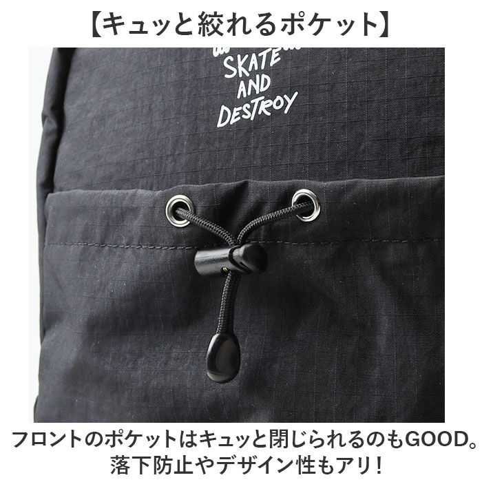 BACKYARD FAMILY「THRASHER スラッシャー リュック THR-306 通販 マークゴンザレス リュックサック」|リュック|