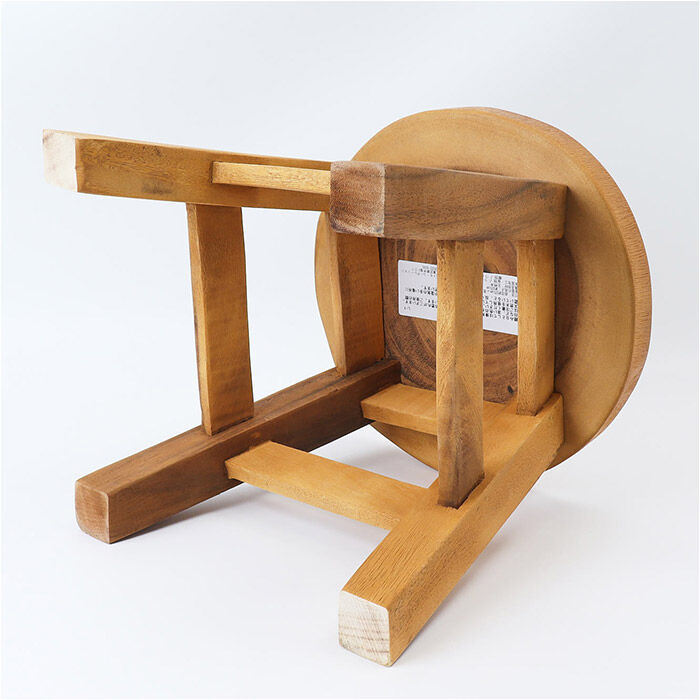 BACKYARD FAMILY「ウッド スツール ミニ 通販 ウッドスツール ミニスツール 切り株スツール 椅子 チェア いす」|その他|