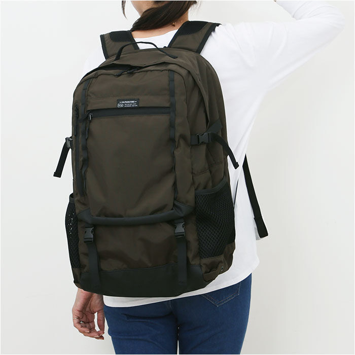 KiU「バックパック 大容量 通販 リュック リュックサック 男女兼用 容量37L バッグ かばん」|リュック|