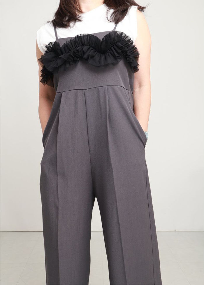 BACKYARD FAMILY「オールインワン パンツ レディース 通販 サロペット つなぎ ロングパンツ 長ズボン 長ずぼん」|その他|