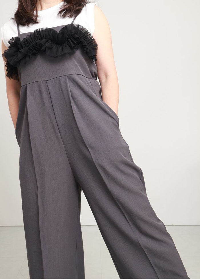 BACKYARD FAMILY「オールインワン パンツ レディース 通販 サロペット つなぎ ロングパンツ 長ズボン 長ずぼん」|その他|