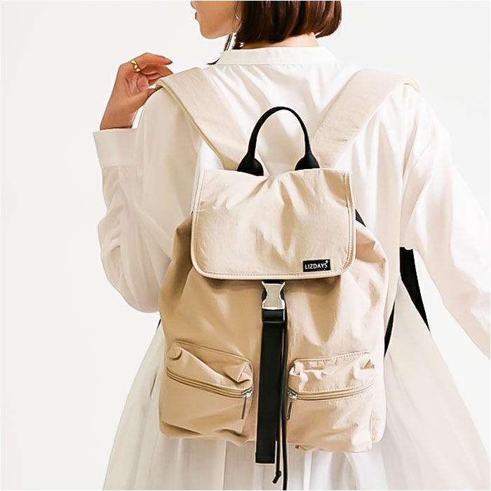 BACKYARD FAMILY「リズデイズ リュック 通販 LIZDAYS バッグ Kacchirin リュックサック レディース」|リュック|