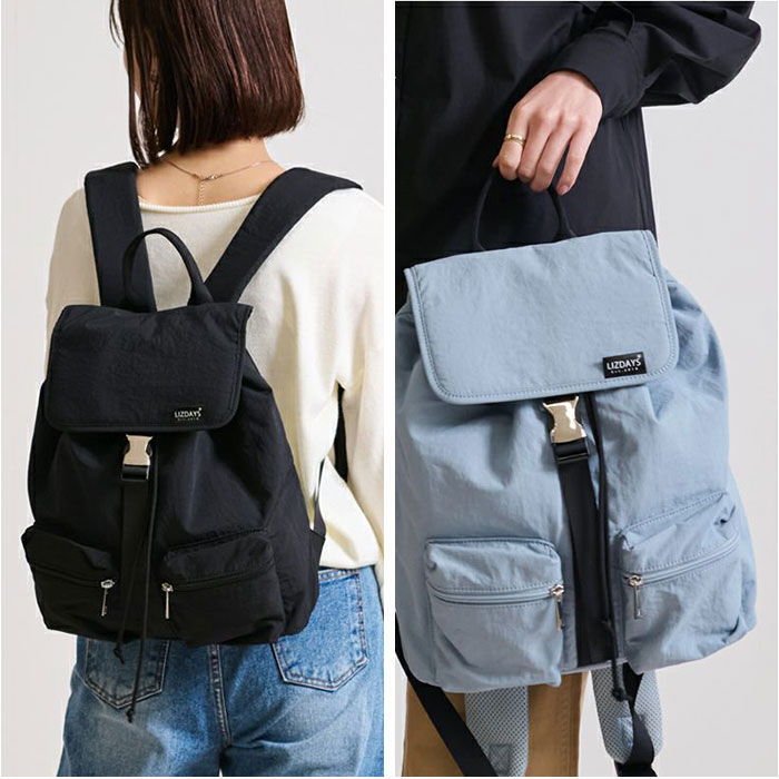 BACKYARD FAMILY「リズデイズ リュック 通販 LIZDAYS バッグ Kacchirin リュックサック レディース」|リュック|