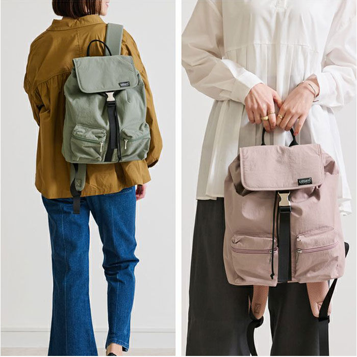 BACKYARD FAMILY「リズデイズ リュック 通販 LIZDAYS バッグ Kacchirin リュックサック レディース」|リュック|