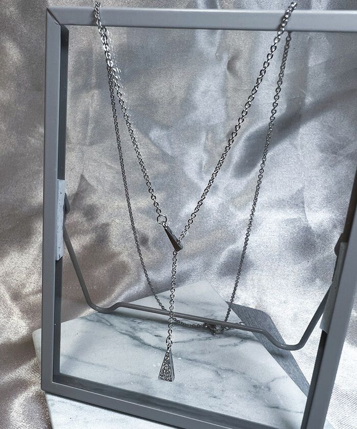 BACKYARD FAMILY「ネックレス レディース 通販 ダイヤモンドハーツ nec-1260 Diamond Hearts」|その他|