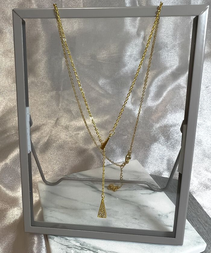 BACKYARD FAMILY「ネックレス レディース 通販 ダイヤモンドハーツ nec-1260 Diamond Hearts」|その他|