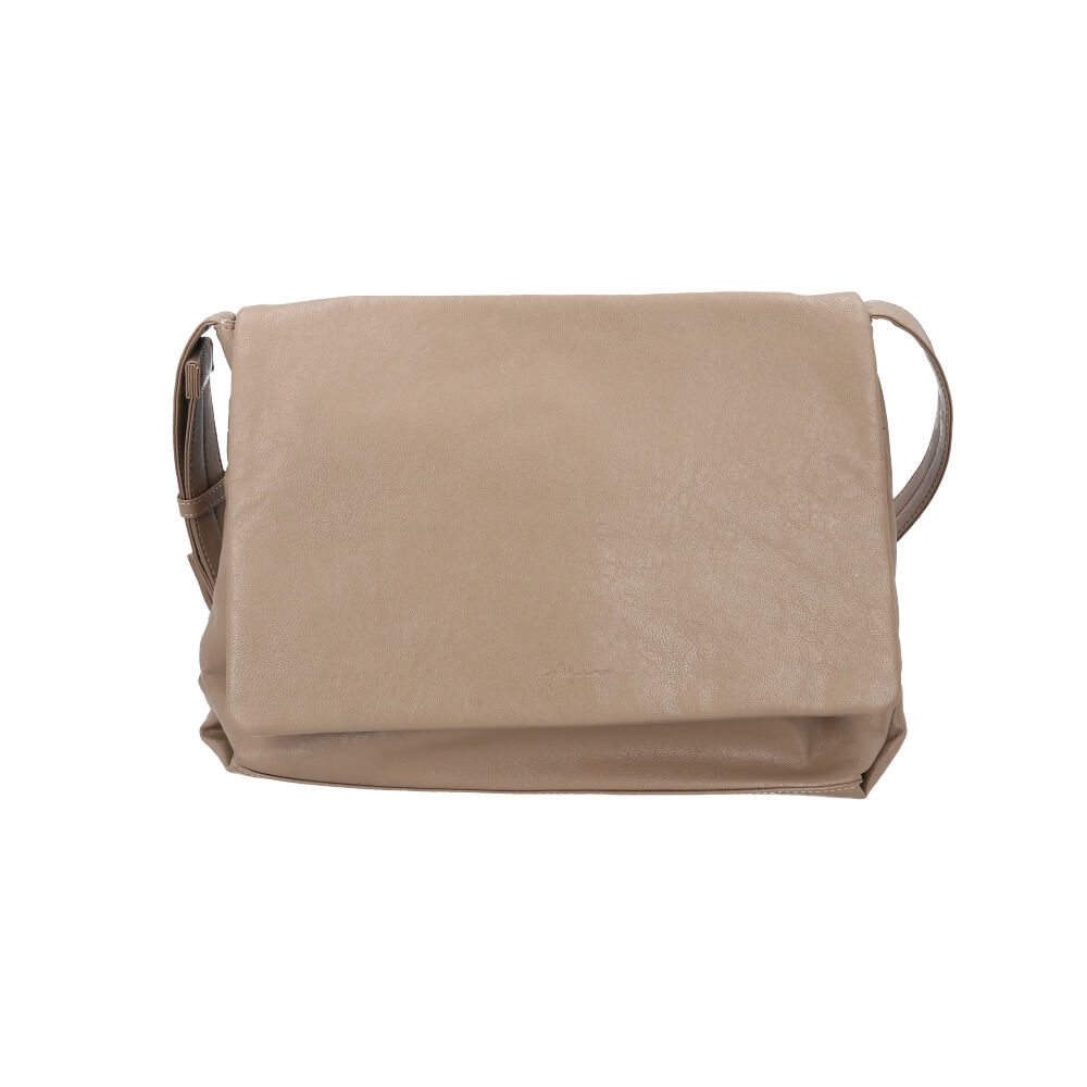Legato Largo「ショルダーバッグ A5 Legato Largo 通販 レディース ショルダー 肩掛け きれいめ」|ショルダー・メッセンジャー|ベージュ1