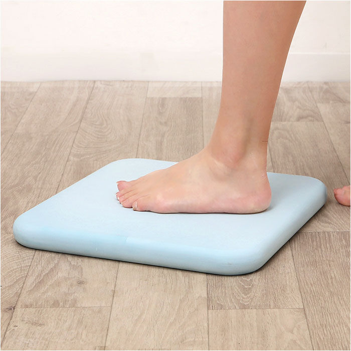 BACKYARD FAMILY「珪藻土バスマット soil 通販 日本製 バスマット ソイル 足ふきマット square」|その他|