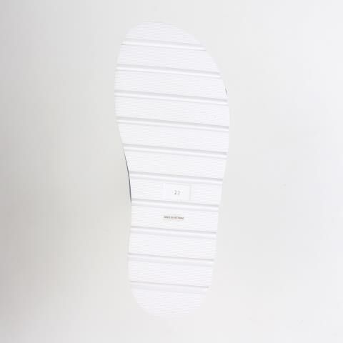 銀座かねまつ「OM250304CFUSHPBLU 【本革】ビジュースポーツサンダル」|サンダル|