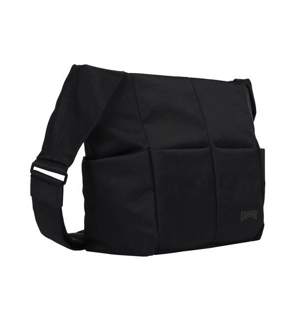 CAMPER「[カンペール] Tia ショルダーバッグ」|ショルダー・メッセンジャー|ブラック