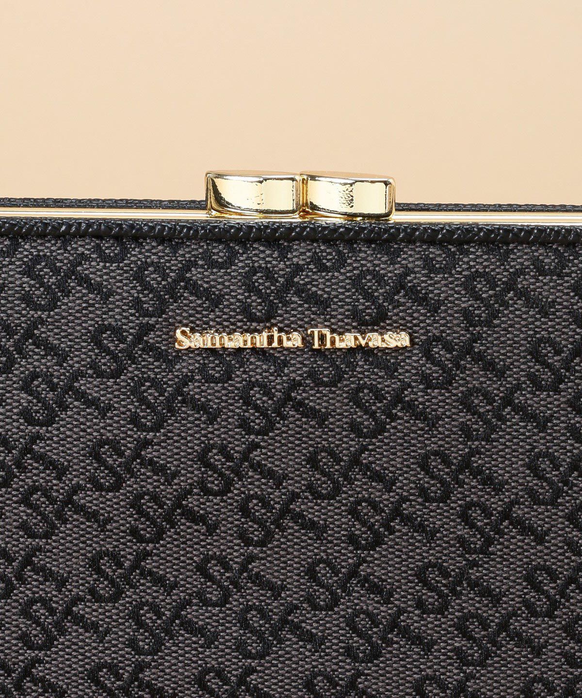 Samantha Thavasa「ST Jacquard 口金長財布」|財布|