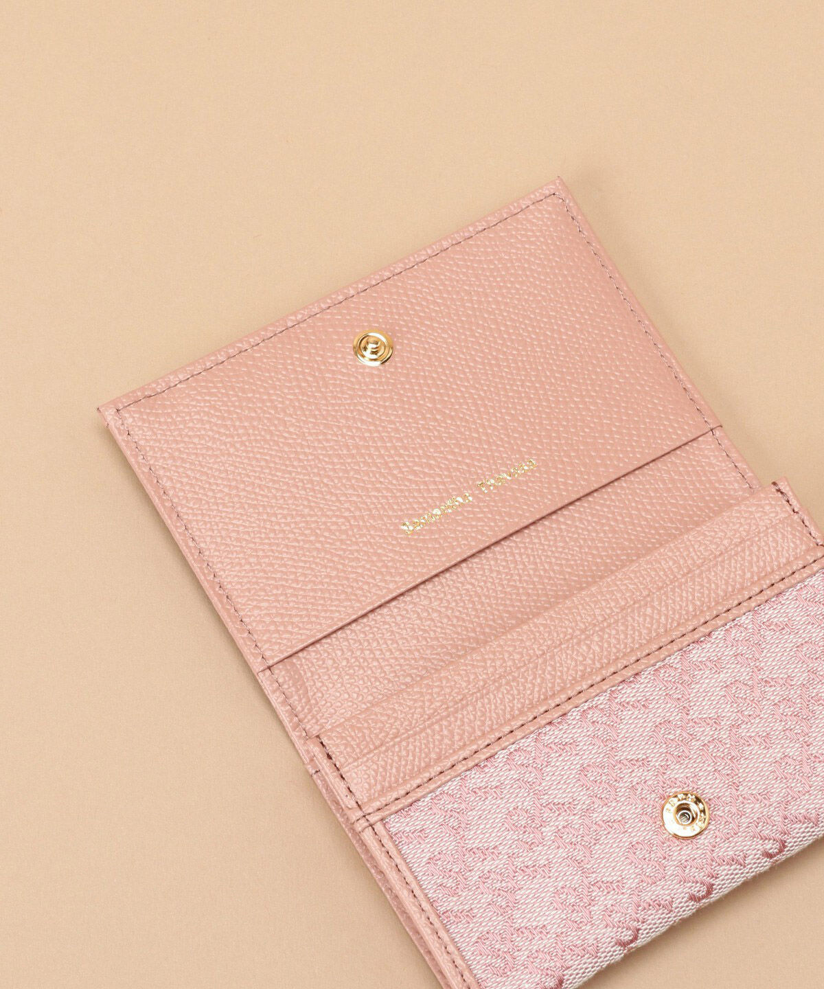 Samantha Thavasa「ST Jacquard カードケース」|名刺入れ・カードケース|