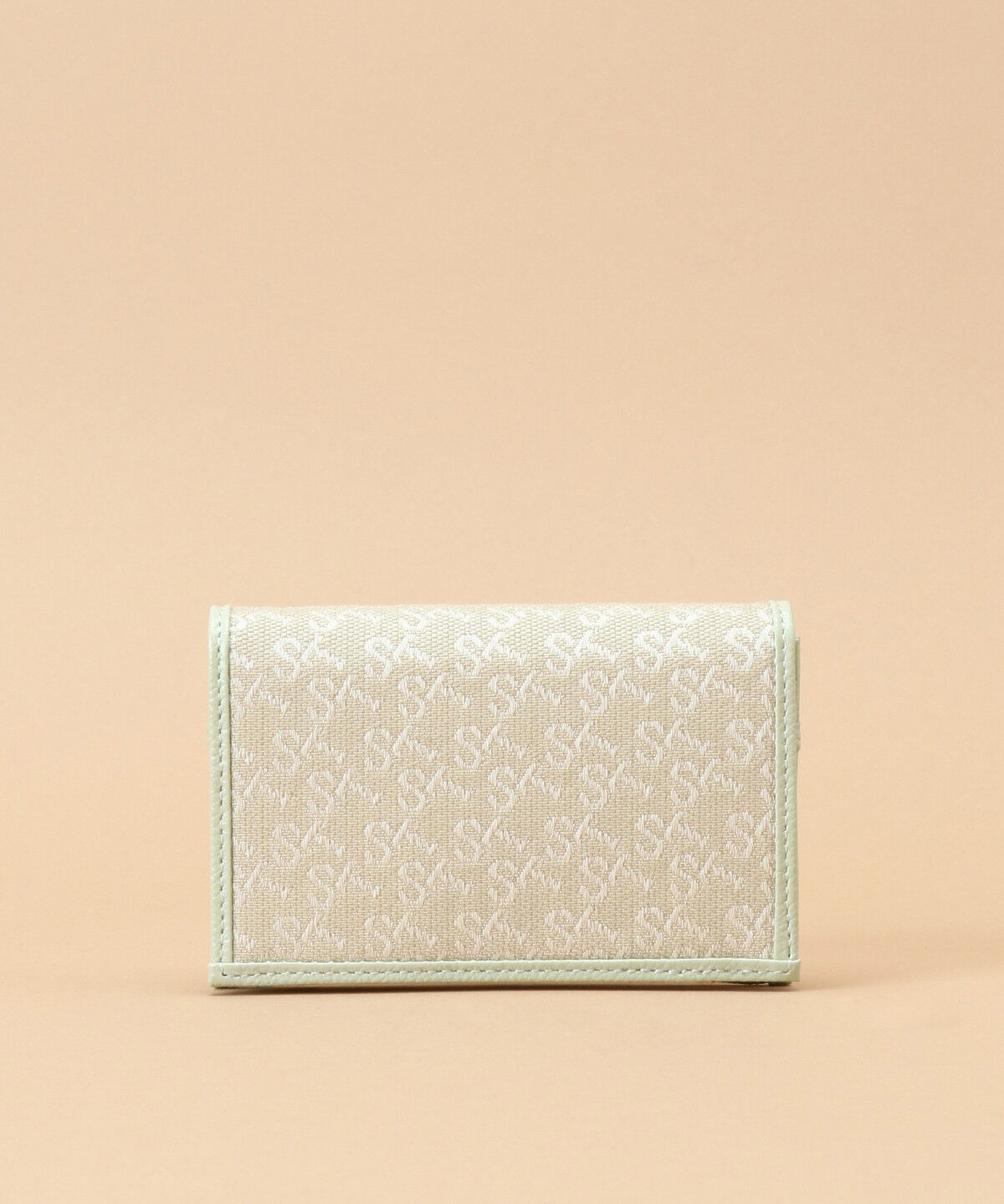 Samantha Thavasa「ST Jacquard カードケース」|名刺入れ・カードケース|ミント