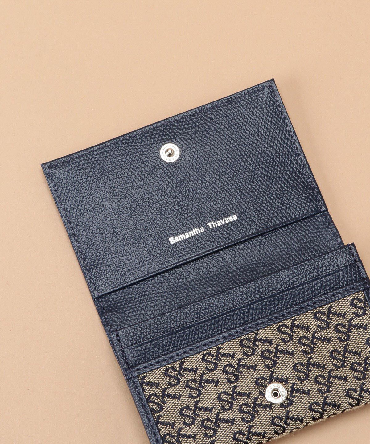 Samantha Thavasa「ST Jacquard カードケース」|名刺入れ・カードケース|
