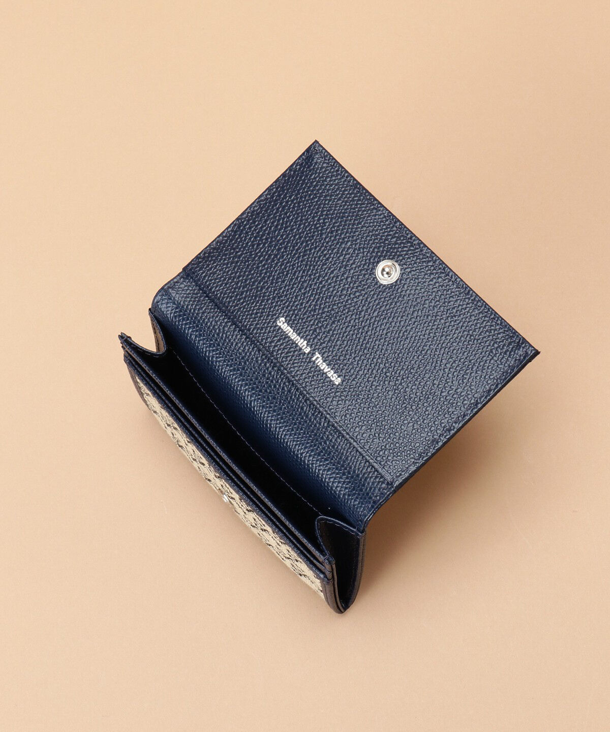 Samantha Thavasa「ST Jacquard カードケース」|名刺入れ・カードケース|