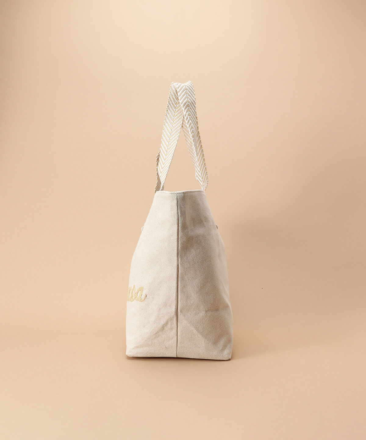 Samantha Thavasa「ロゴリネントートバッグ 大サイズ」|トートバッグ|