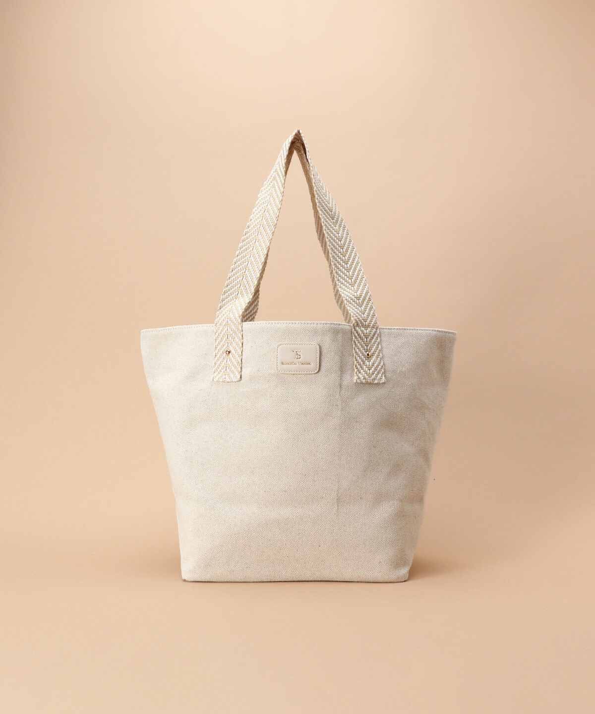 Samantha Thavasa「ロゴリネントートバッグ 大サイズ」|トートバッグ|