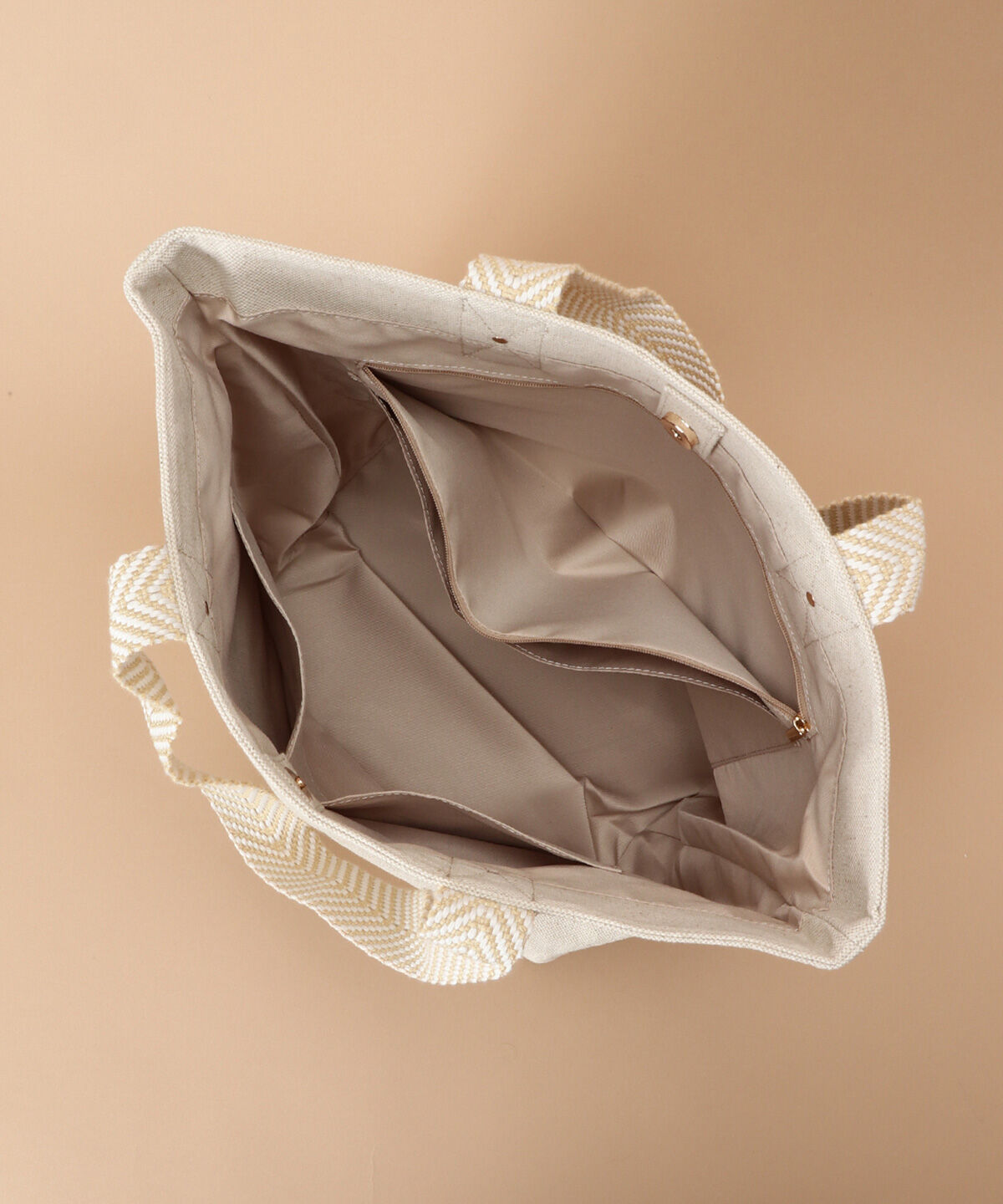 Samantha Thavasa「ロゴリネントートバッグ 大サイズ」|トートバッグ|