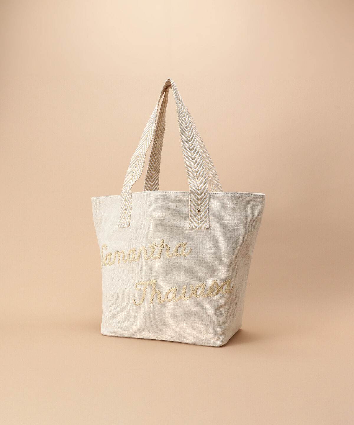 Samantha Thavasa「ロゴリネントートバッグ 大サイズ」|トートバッグ|