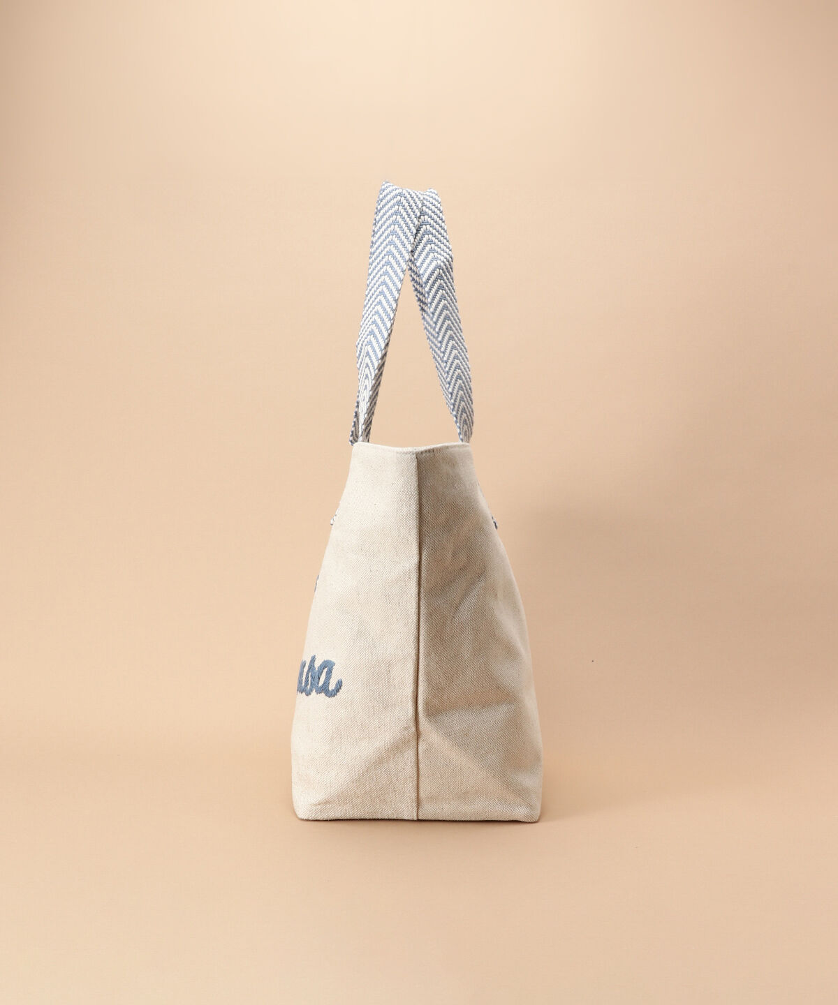 Samantha Thavasa「ロゴリネントートバッグ 大サイズ」|トートバッグ|