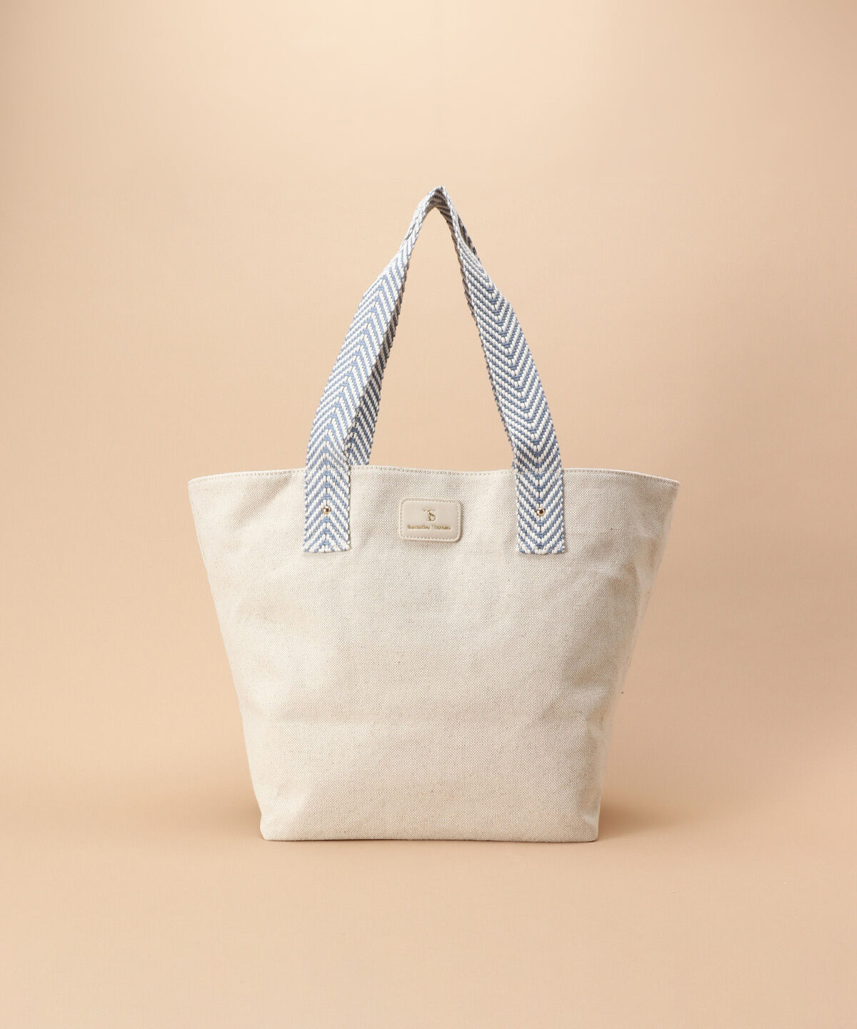 Samantha Thavasa「ロゴリネントートバッグ 大サイズ」|トートバッグ|