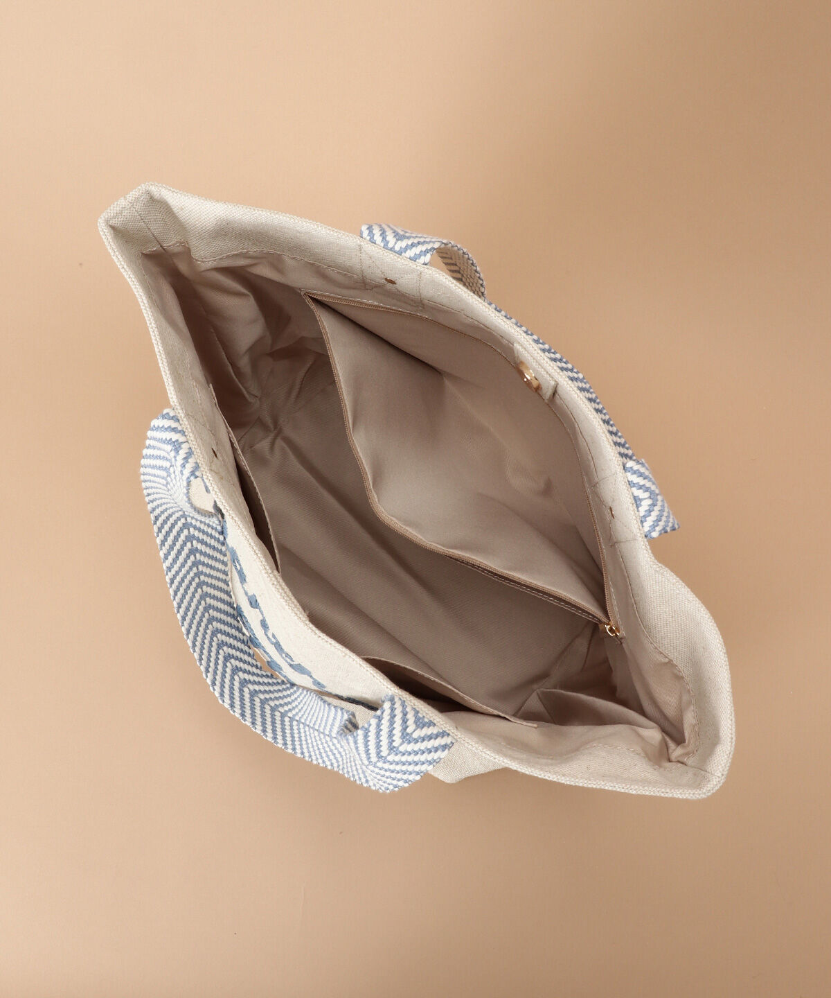 Samantha Thavasa「ロゴリネントートバッグ 大サイズ」|トートバッグ|