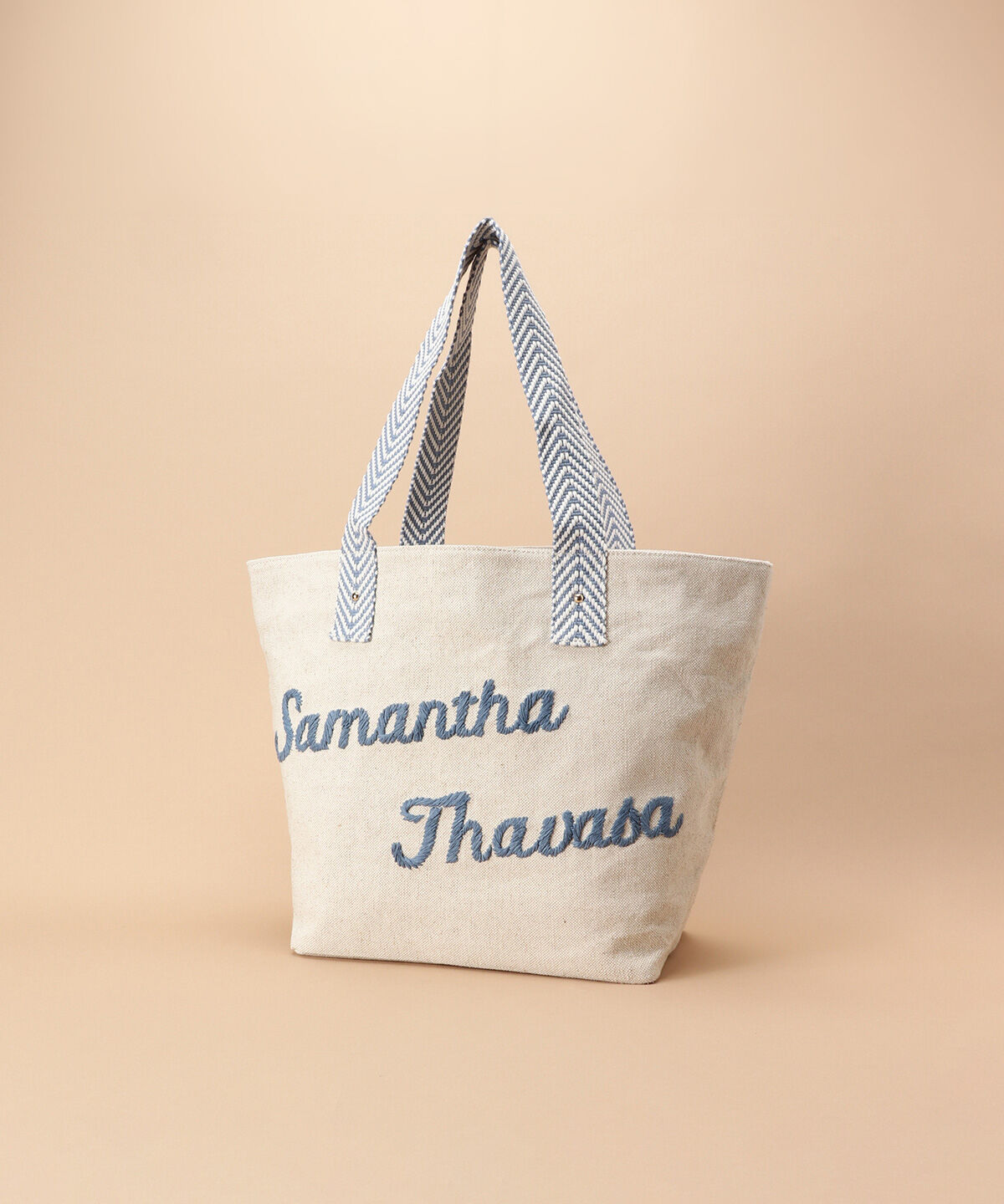 Samantha Thavasa「ロゴリネントートバッグ 大サイズ」|トートバッグ|