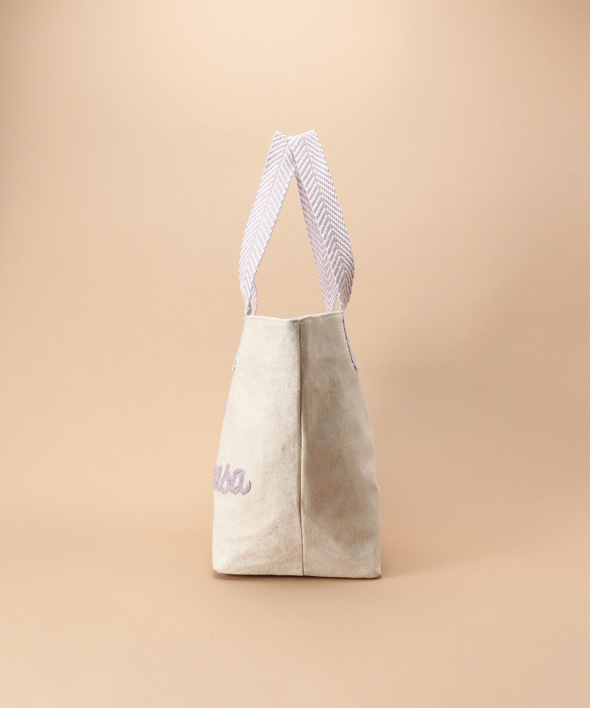 Samantha Thavasa「ロゴリネントートバッグ 大サイズ」|トートバッグ|