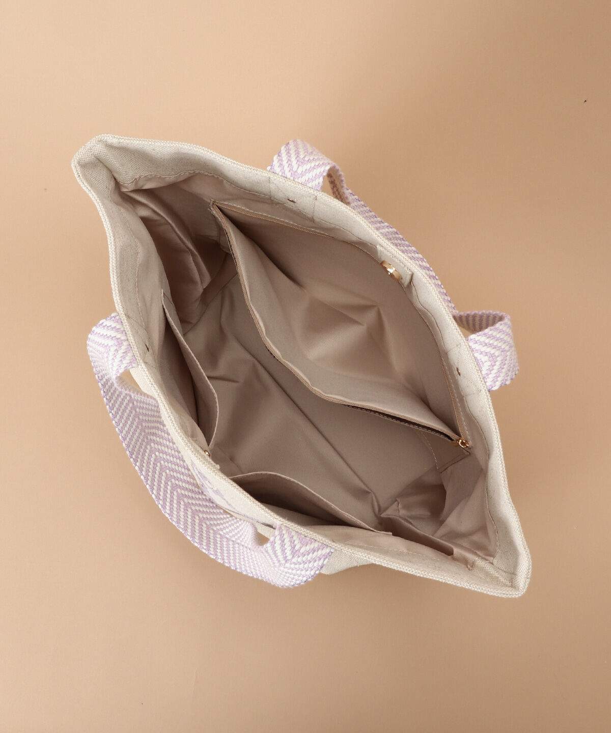 Samantha Thavasa「ロゴリネントートバッグ 大サイズ」|トートバッグ|