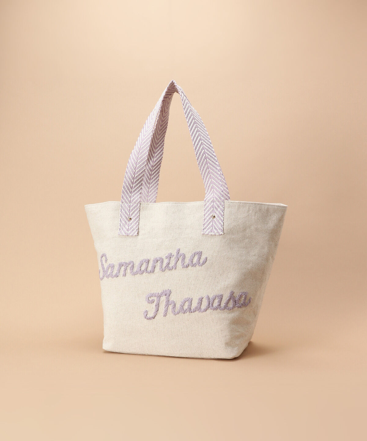 Samantha Thavasa「ロゴリネントートバッグ 大サイズ」|トートバッグ|