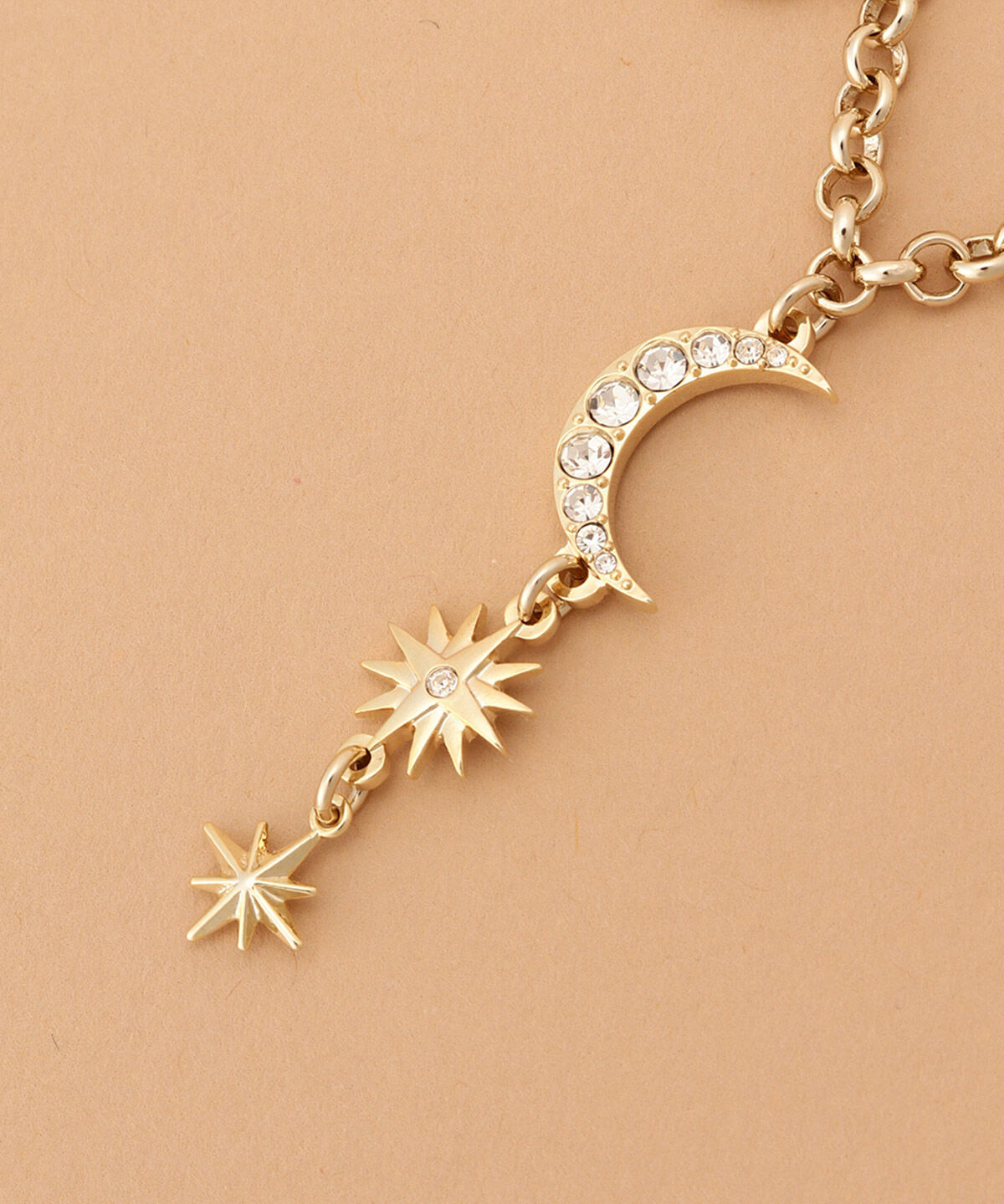 Samantha Thavasa「ビジュームーンバッグチャーム」|チャーム・キーホルダー|